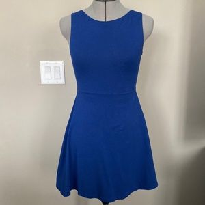 VS Pink Knit Skater Dress